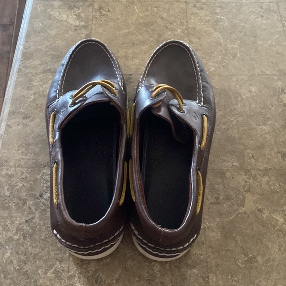 Authentic leather men sperry loafer size 11 - Picture 2 of 4